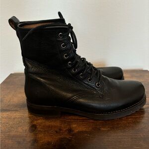 Frye Veronica Combat Boots